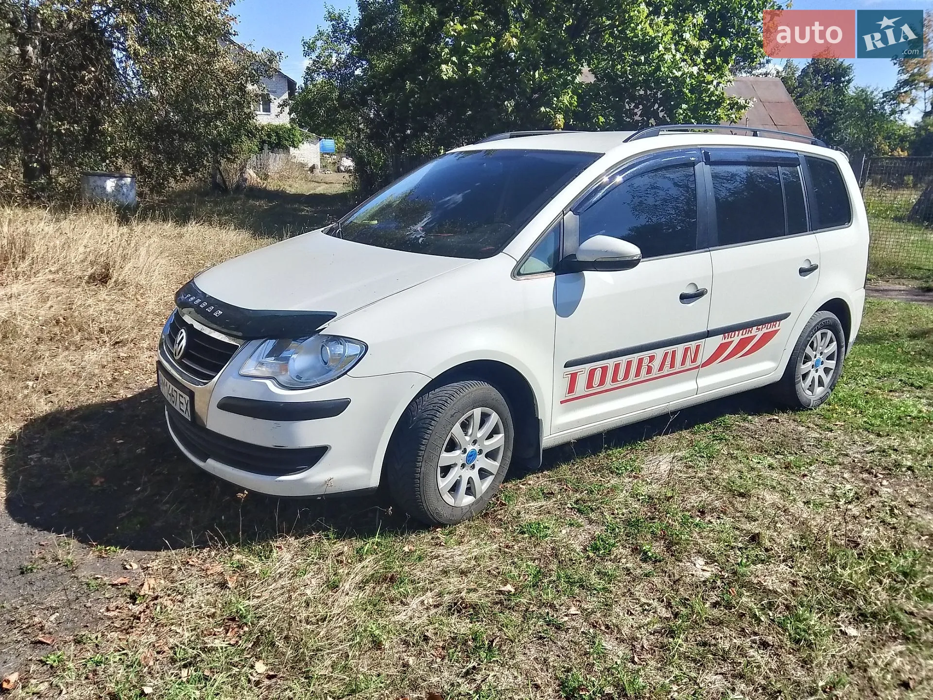 Volkswagen Touran, 2009