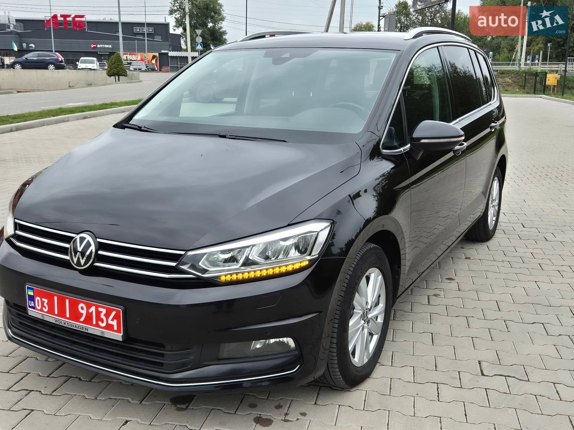 Volkswagen Touran, 2021