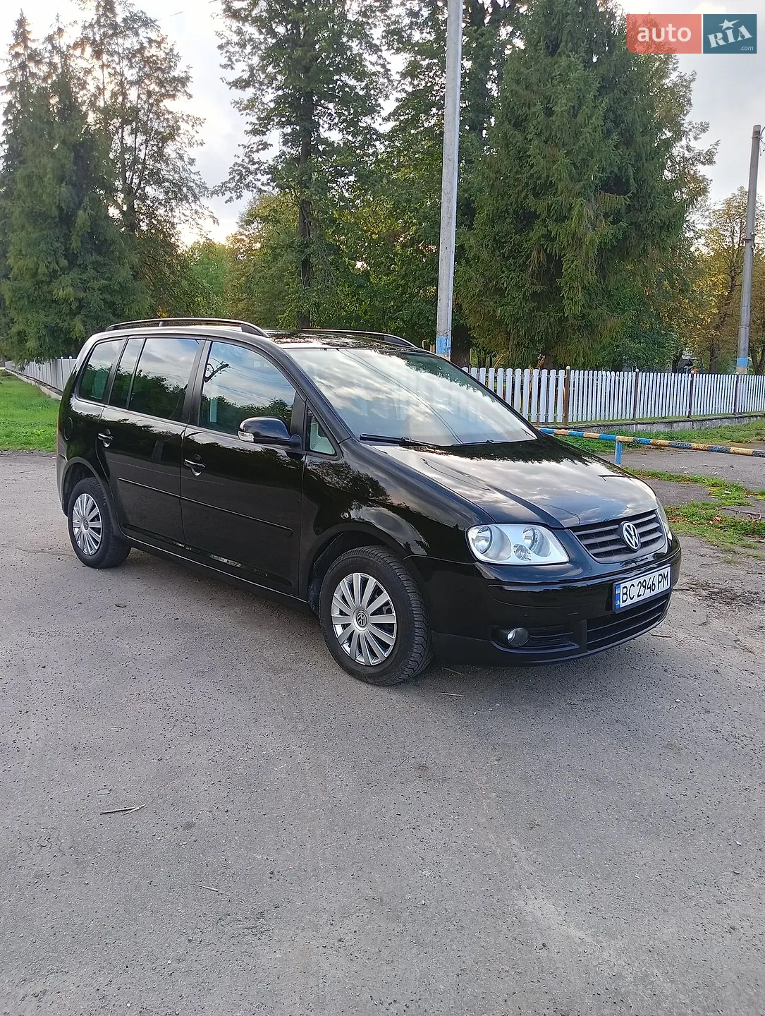 Volkswagen Touran, 2005