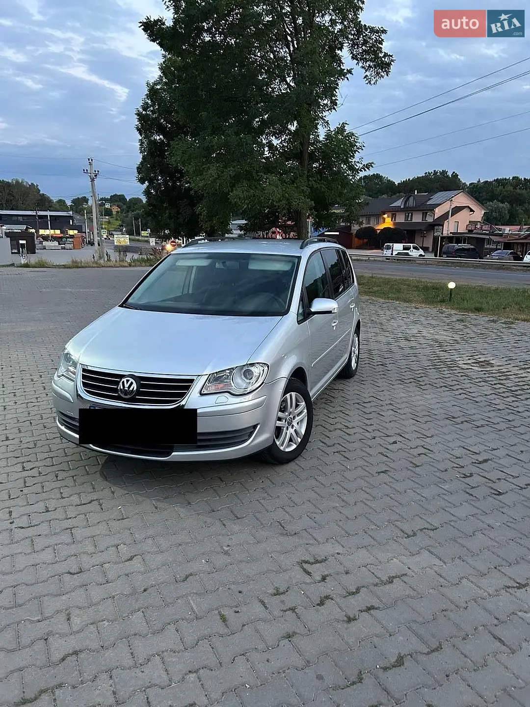 Volkswagen Touran, 2008