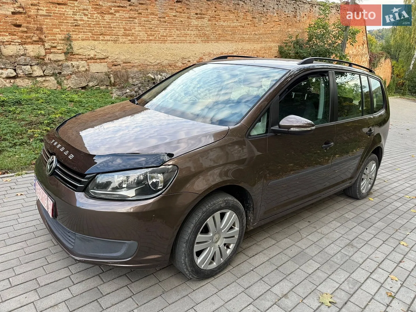 Volkswagen Touran, 2011