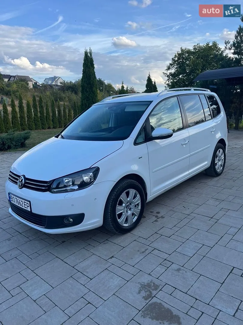 Volkswagen Touran, 2014