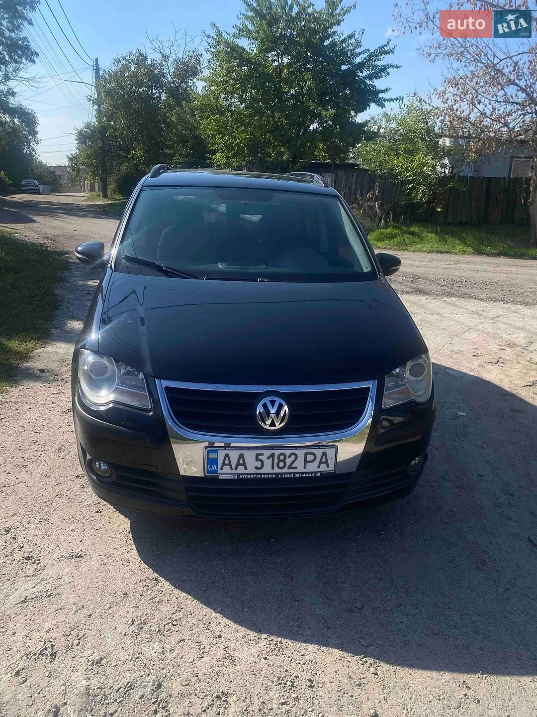 Volkswagen Touran, 2010