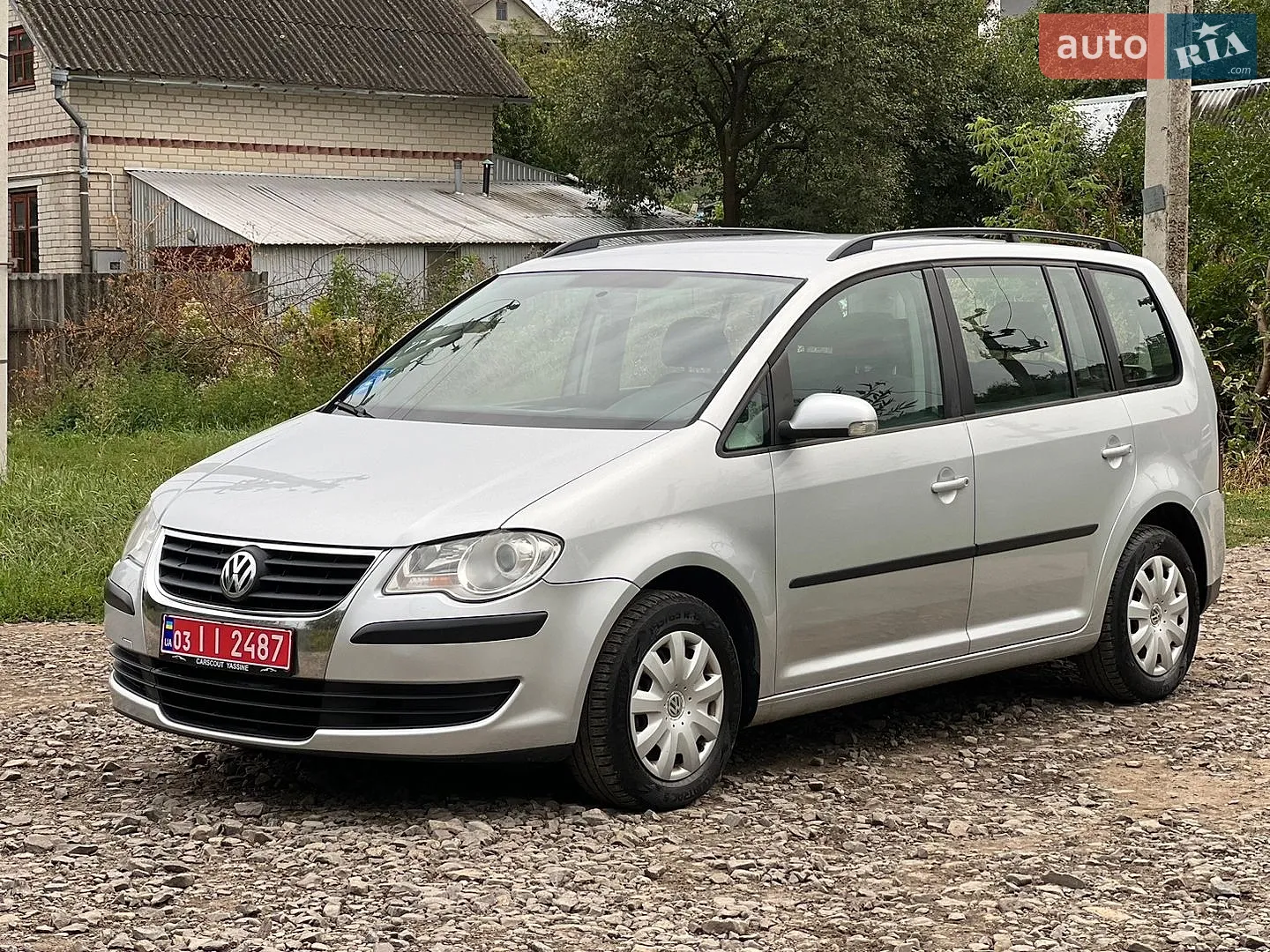 Volkswagen Touran, 2008