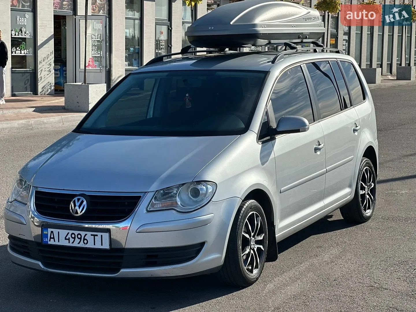 Volkswagen Touran, 2007