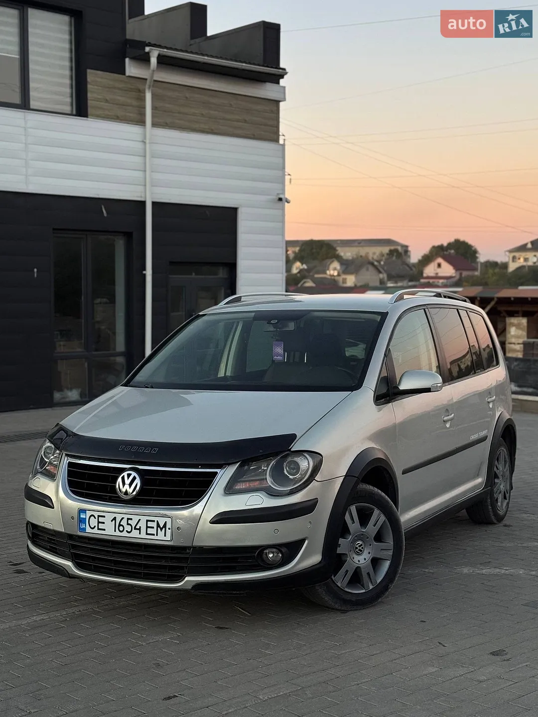 Volkswagen Touran, 2007
