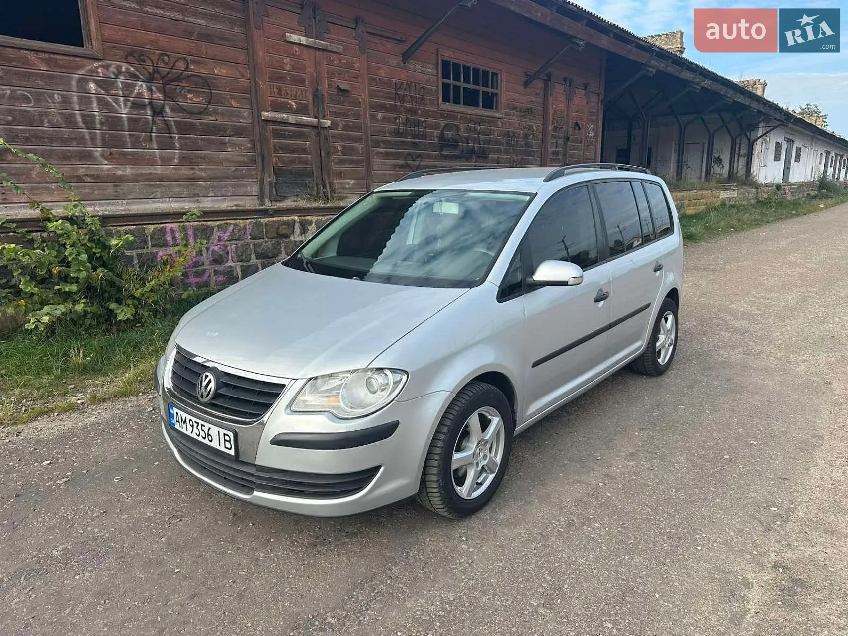 Volkswagen Touran, 2007