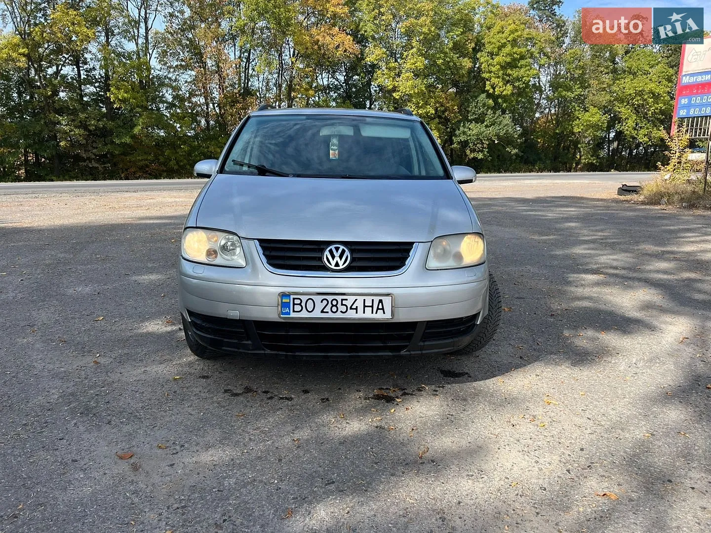 Volkswagen Touran, 2005