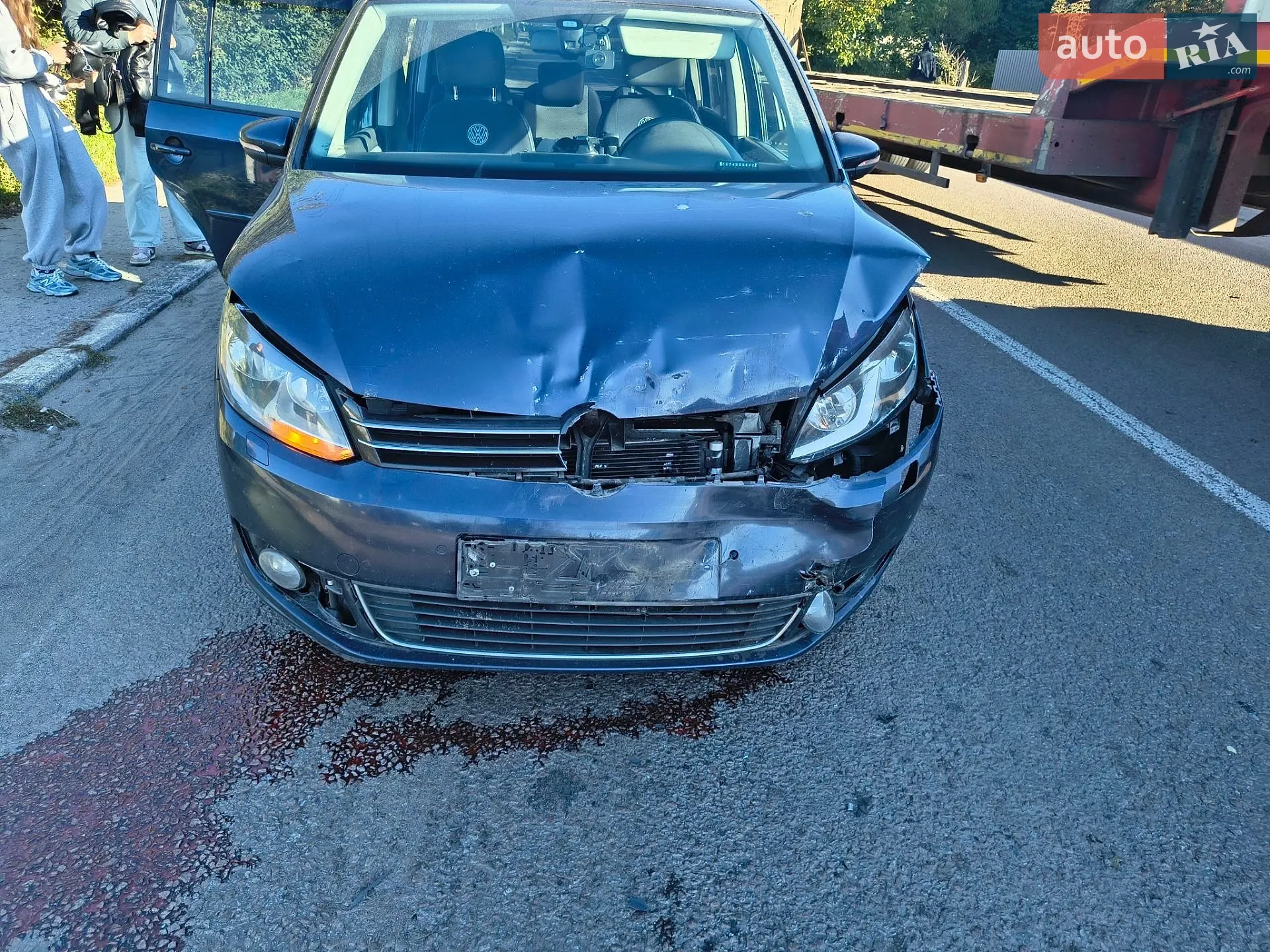 Volkswagen Touran, 2014