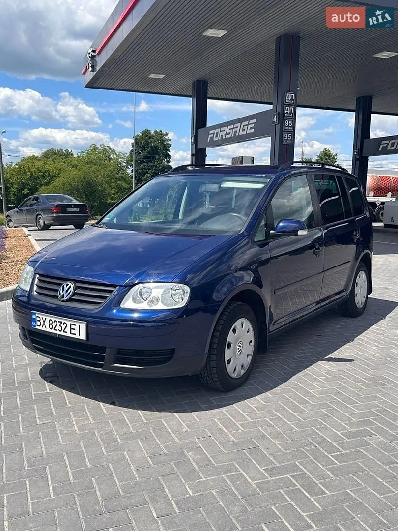 Volkswagen Touran, 2005