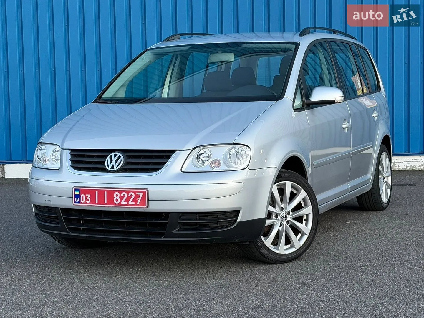 Volkswagen Touran, 2006