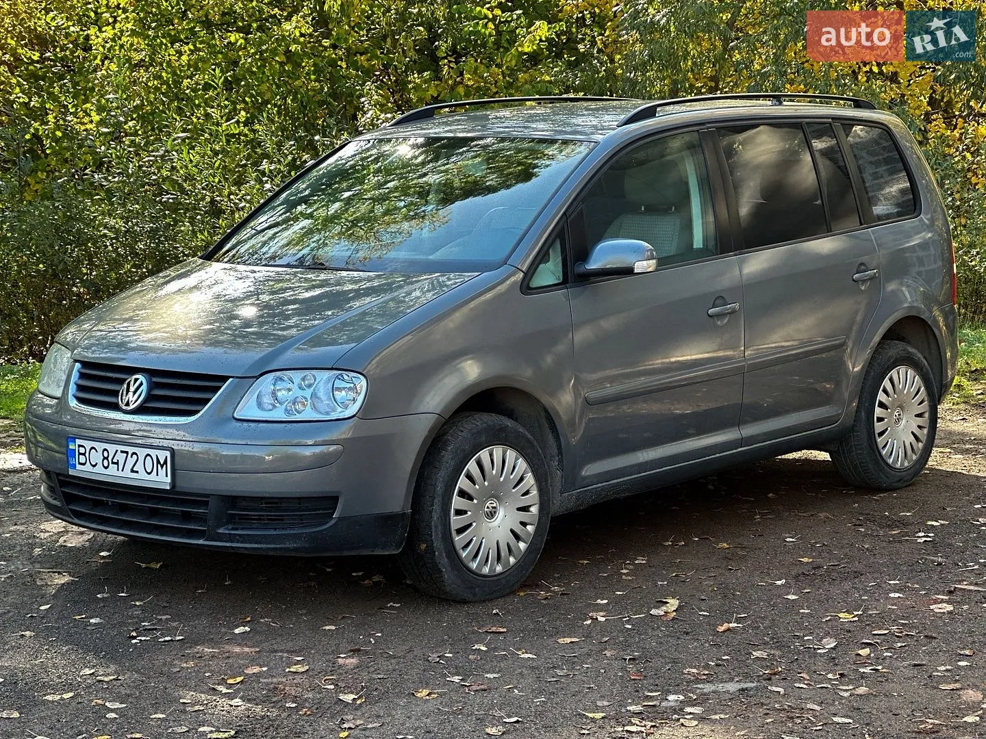 Volkswagen Touran, 2003