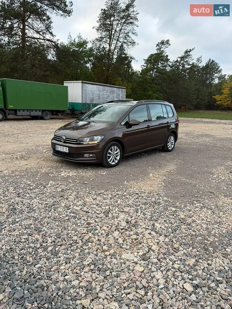 Volkswagen Touran, 2016