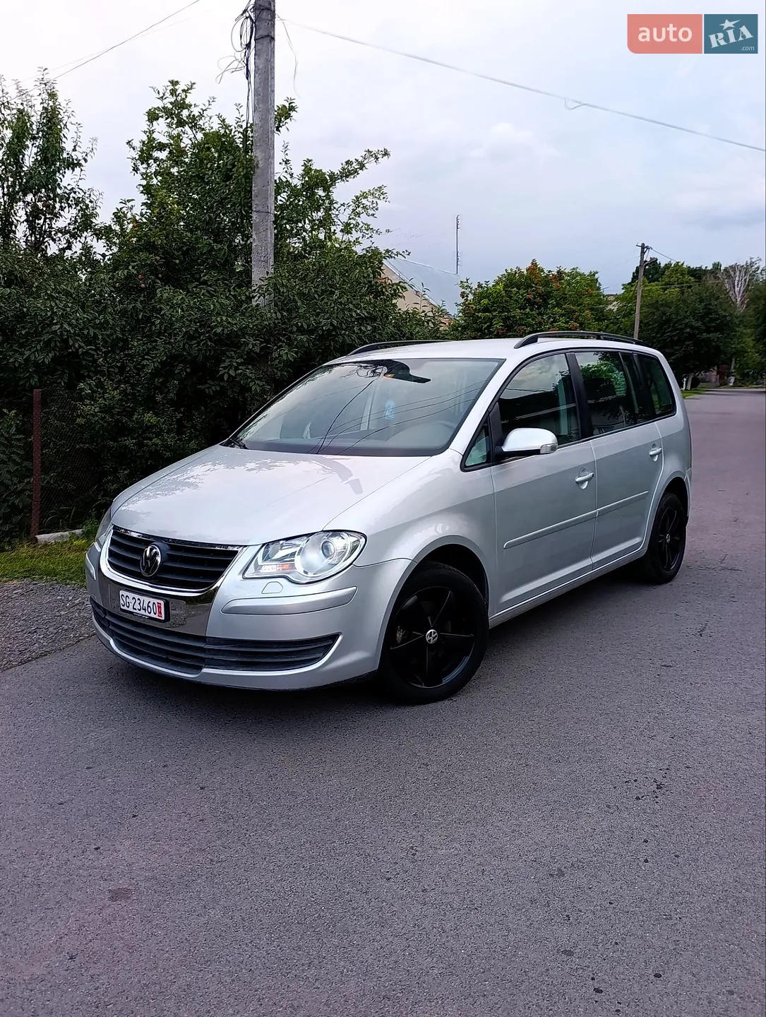 Volkswagen Touran, 2008