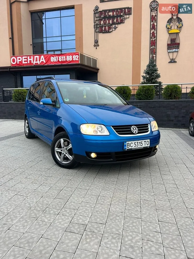 Volkswagen Touran, 2003