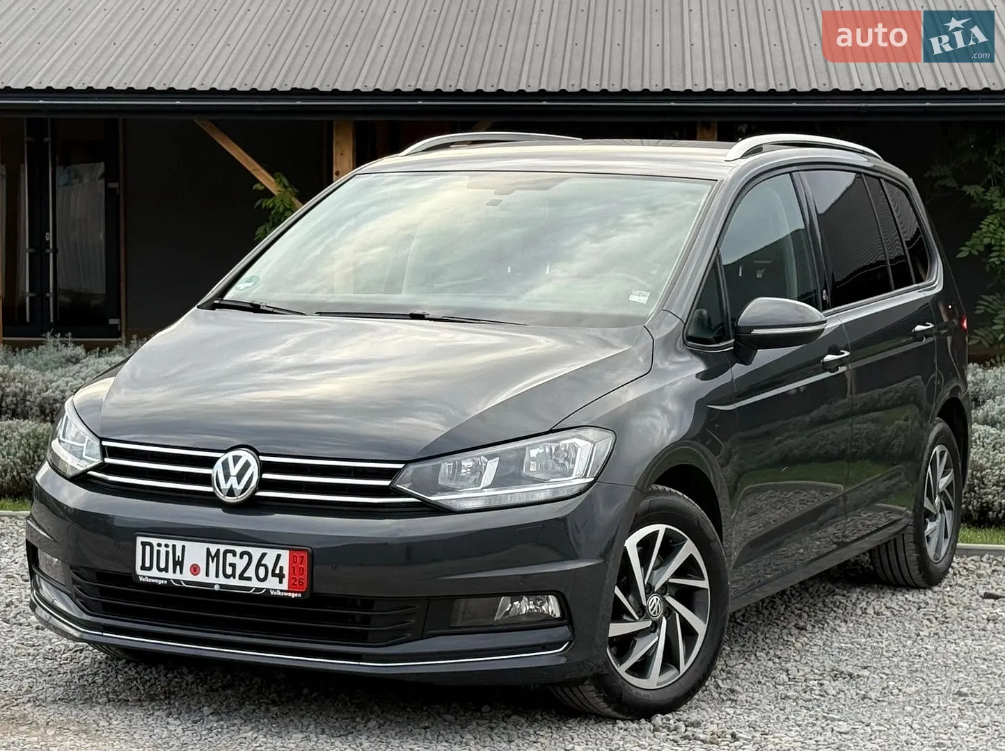Volkswagen Touran, 2018