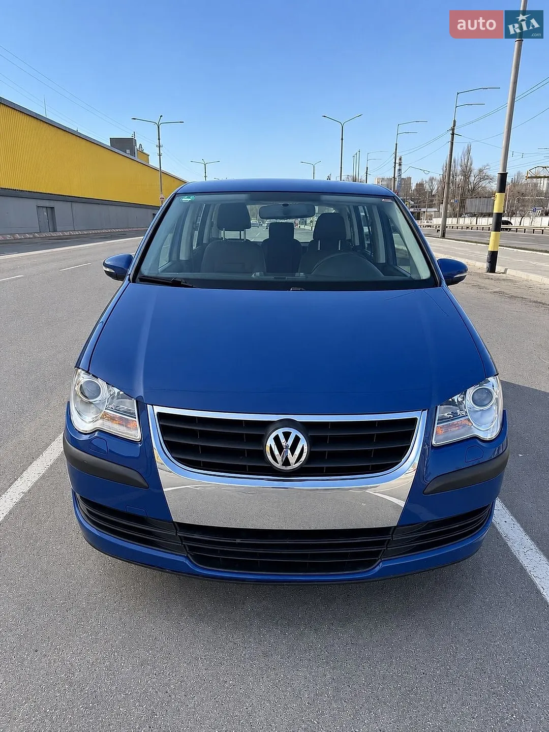Volkswagen Touran, 2009