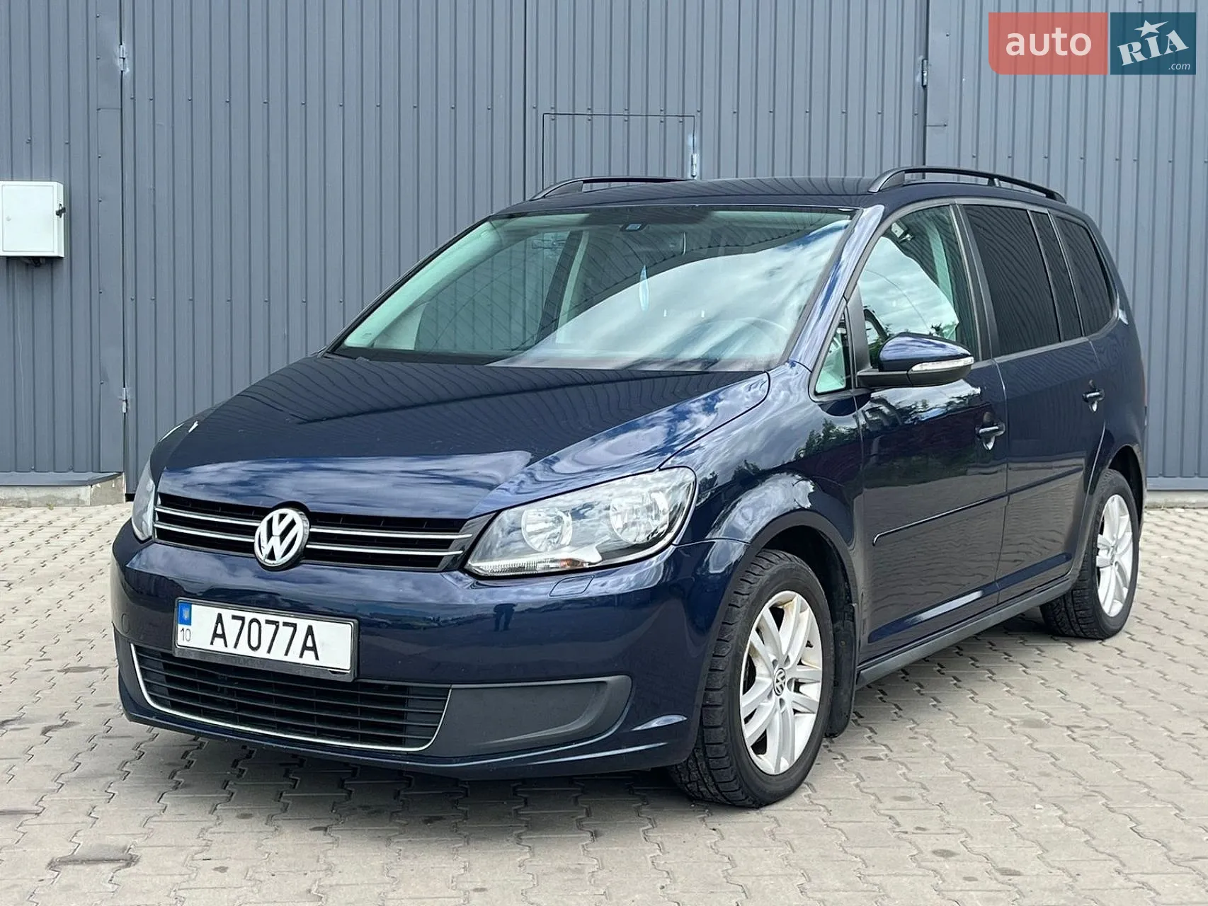 Volkswagen Touran, 2014