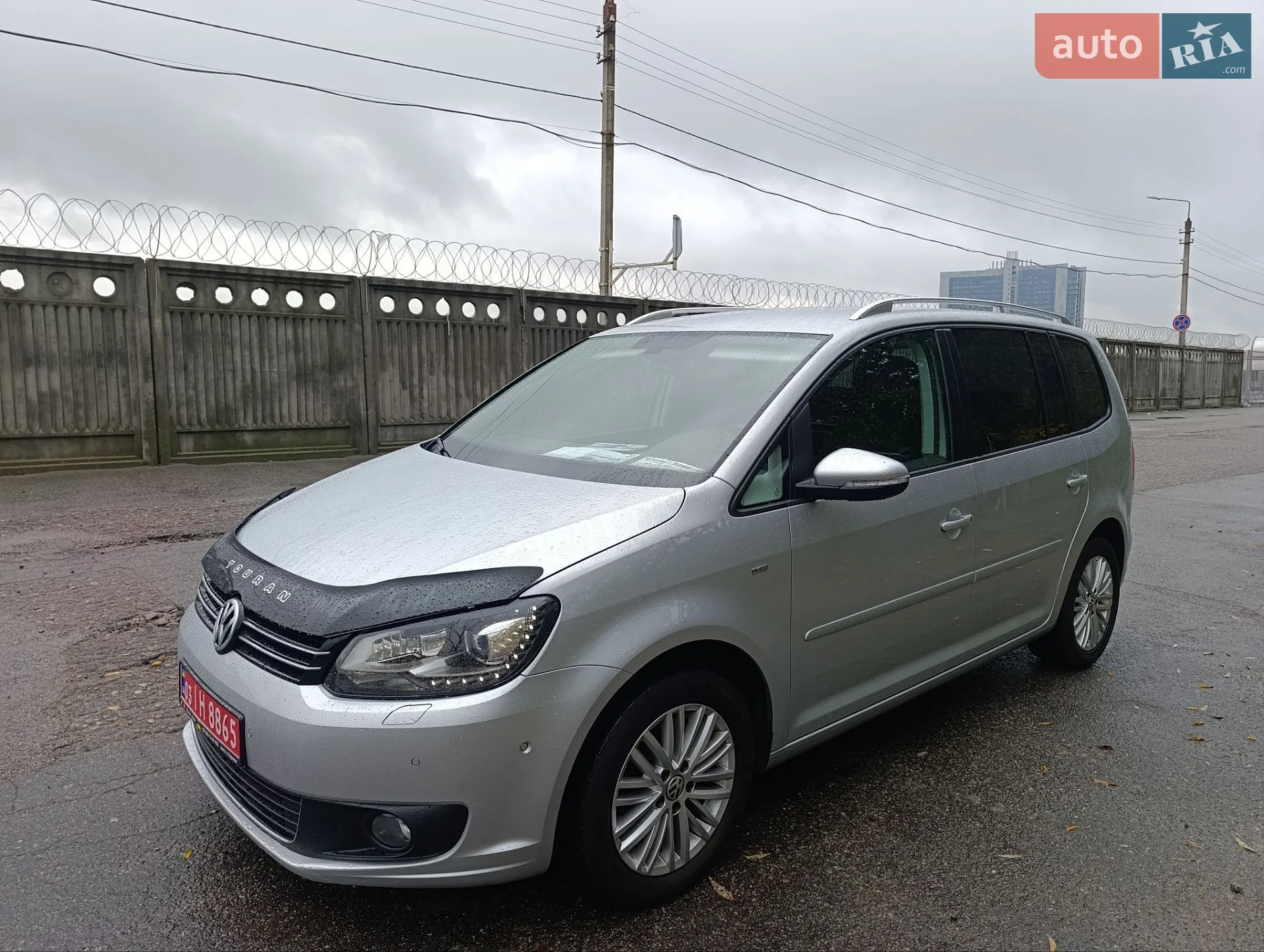 Volkswagen Touran, 2014