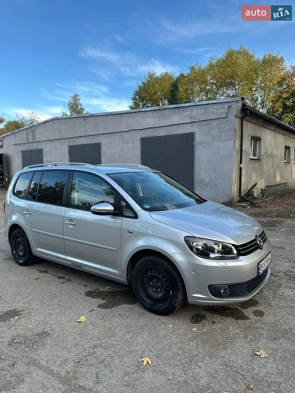 Volkswagen Touran, 2014
