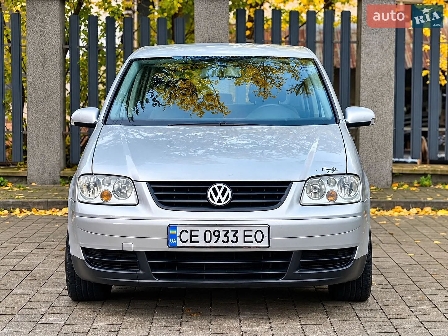 Volkswagen Touran, 2003
