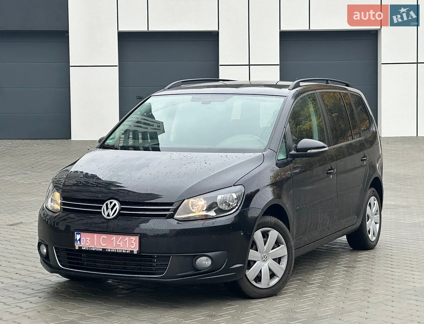 Volkswagen Touran, 2015