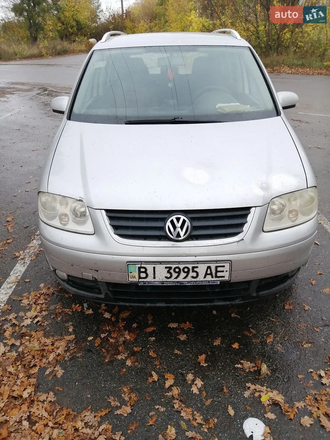Volkswagen Touran, 2006