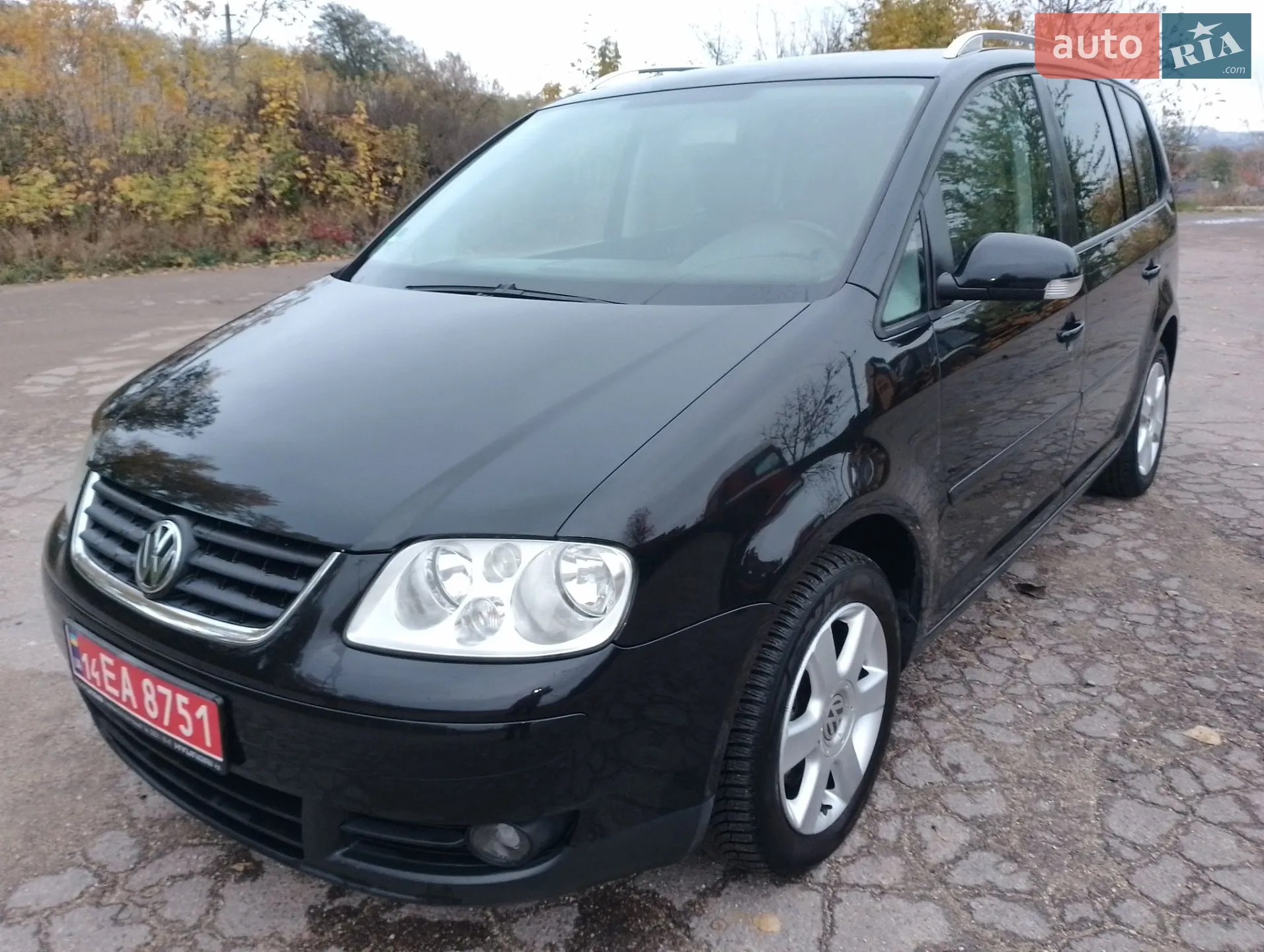 Volkswagen Touran, 2004