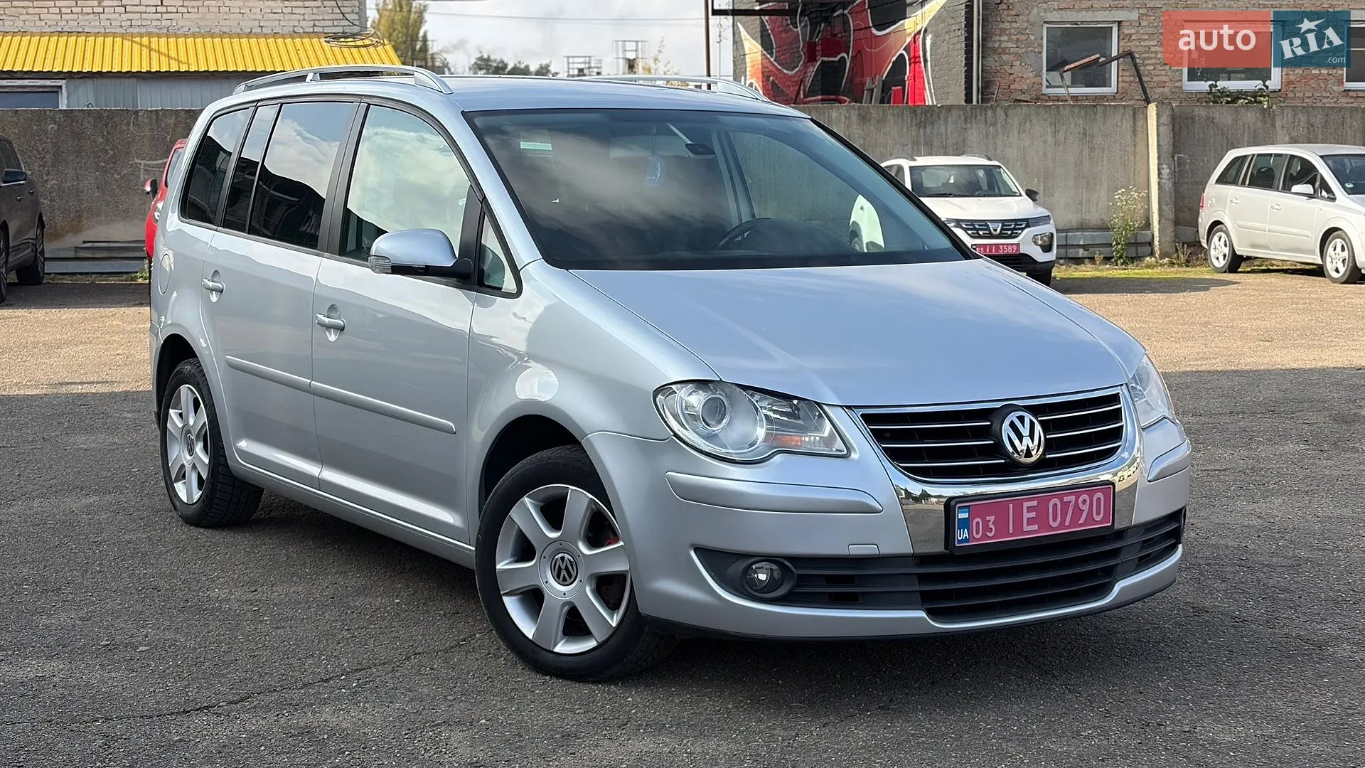 Volkswagen Touran, 2006