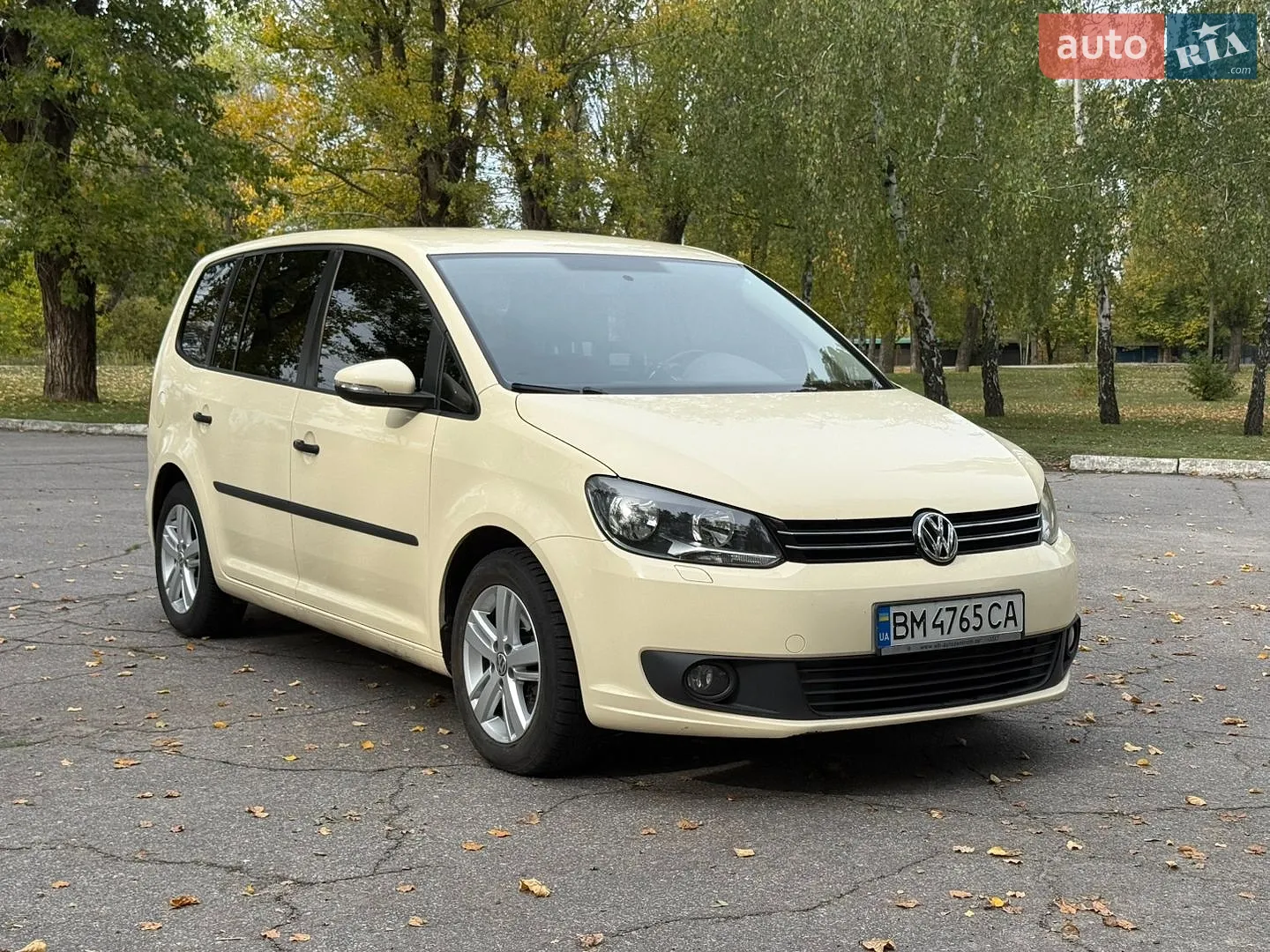 Volkswagen Touran, 2013