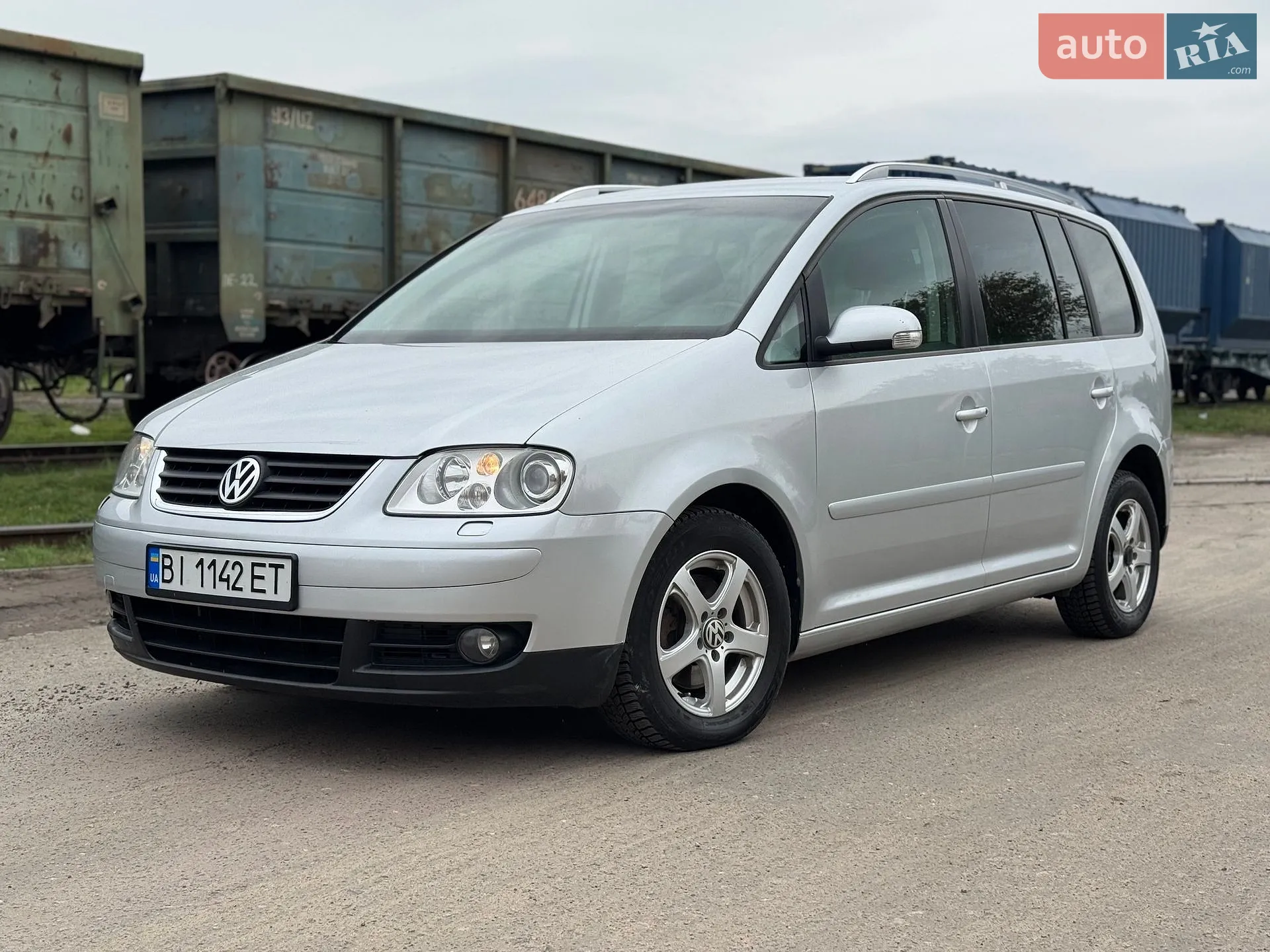 Volkswagen Touran, 2006