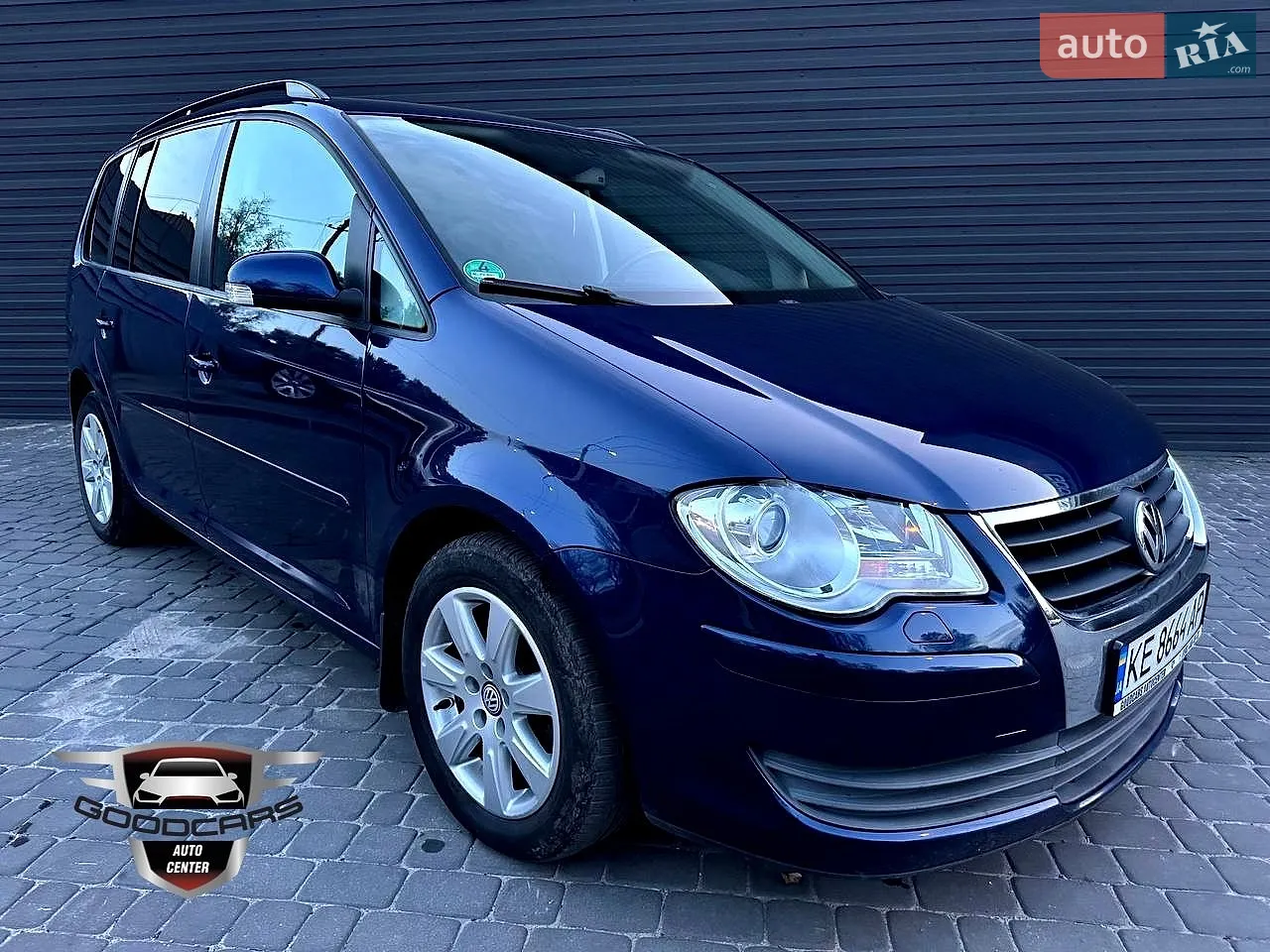 Volkswagen Touran, 2008