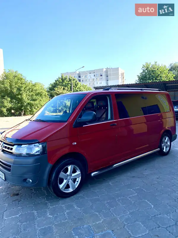 Volkswagen Transporter, 2011