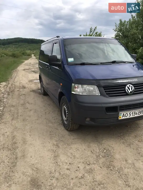 Volkswagen Transporter, 2006