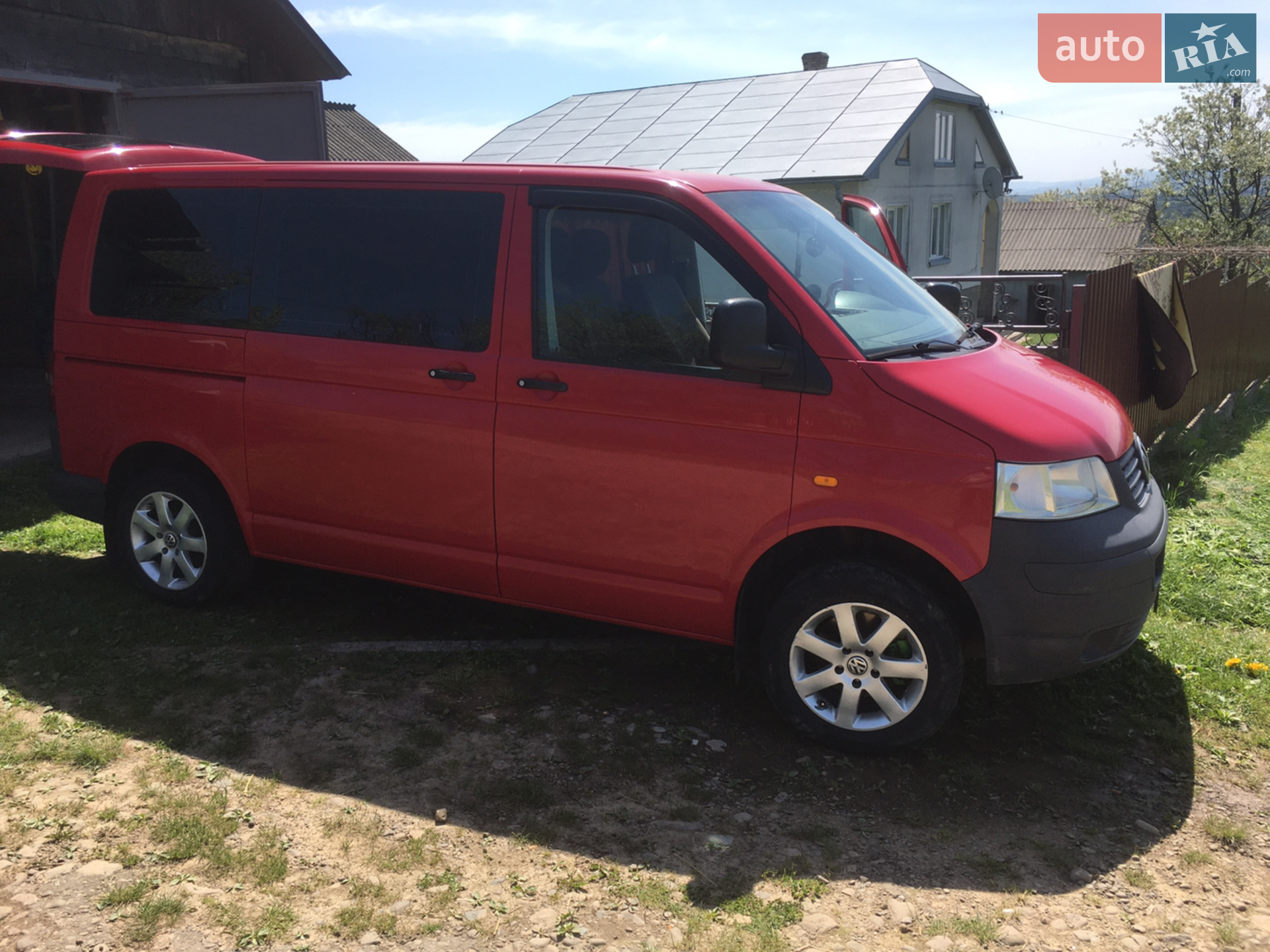 Volkswagen Transporter, 2005
