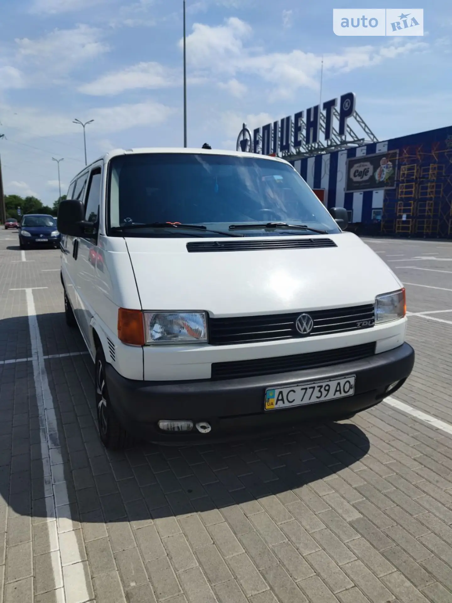 Volkswagen Transporter, 2003