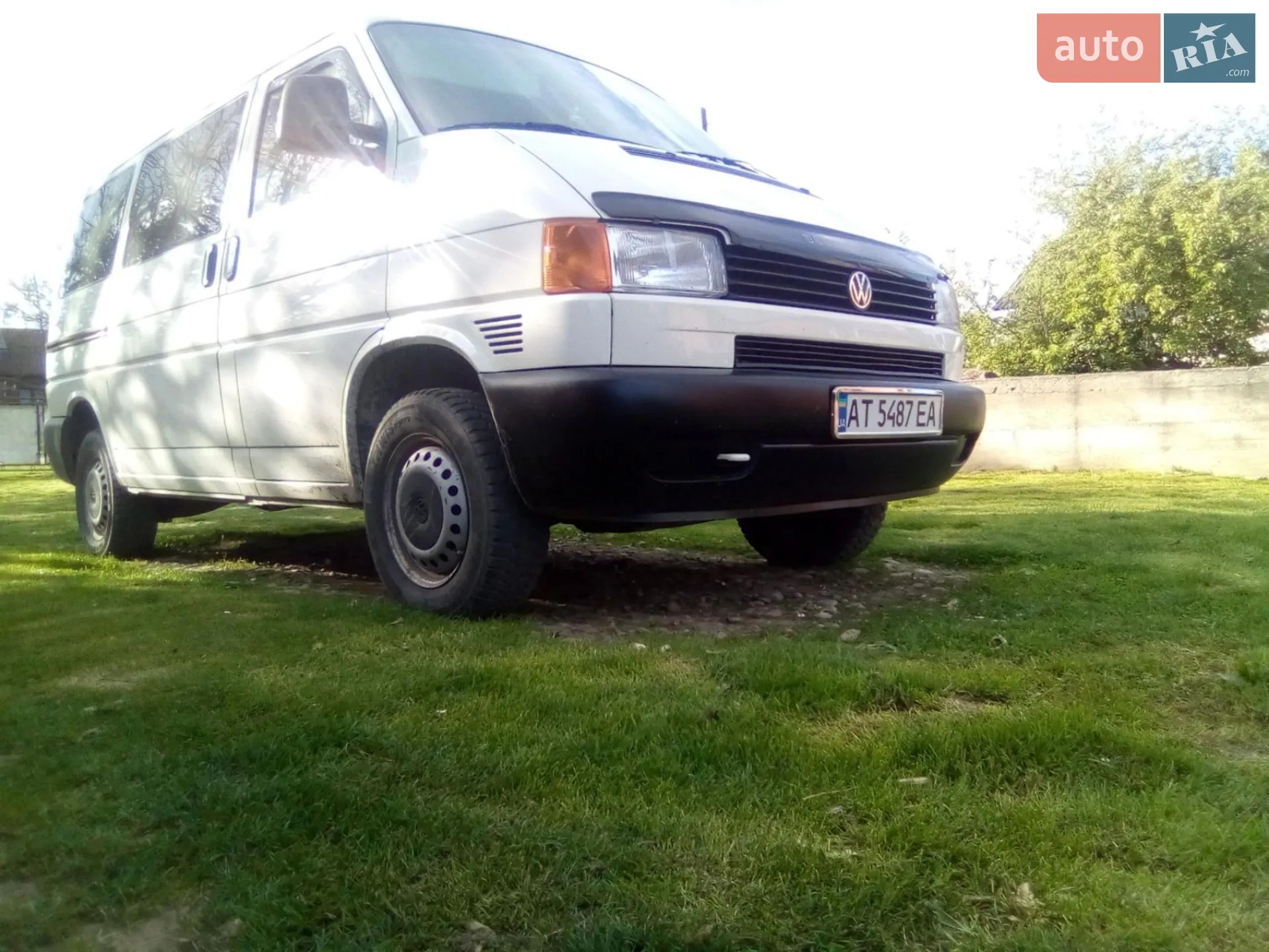 Volkswagen Transporter, 2001