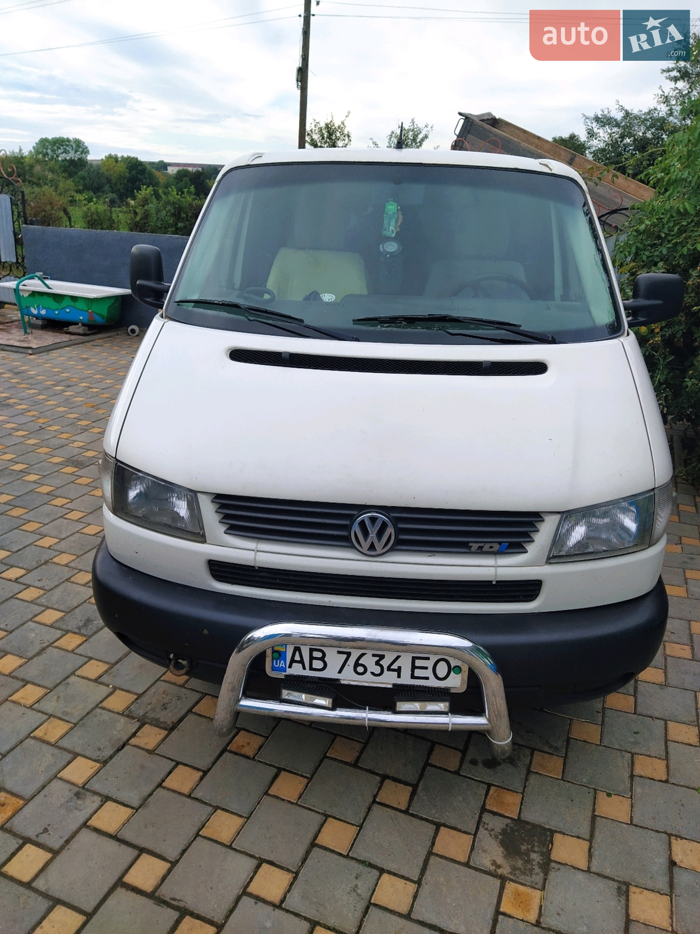 Volkswagen Transporter, 2003