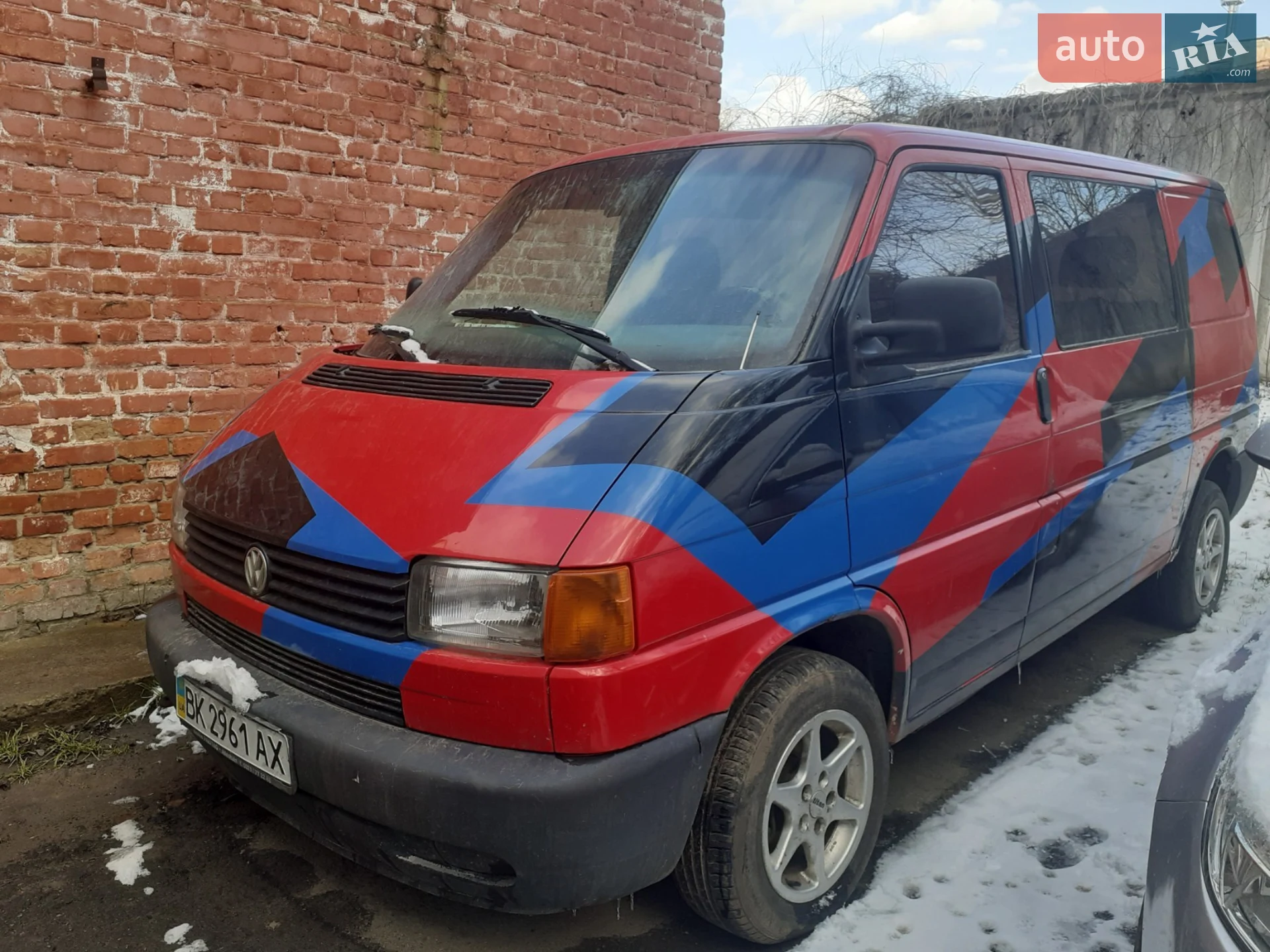 Volkswagen Transporter, 1996