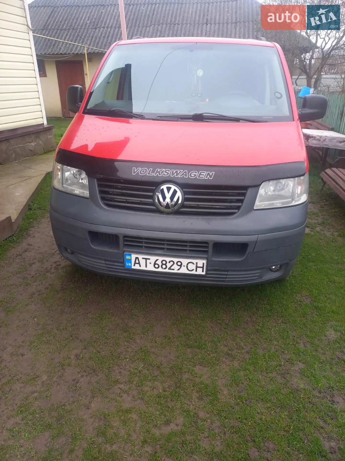 Volkswagen Transporter, 2007