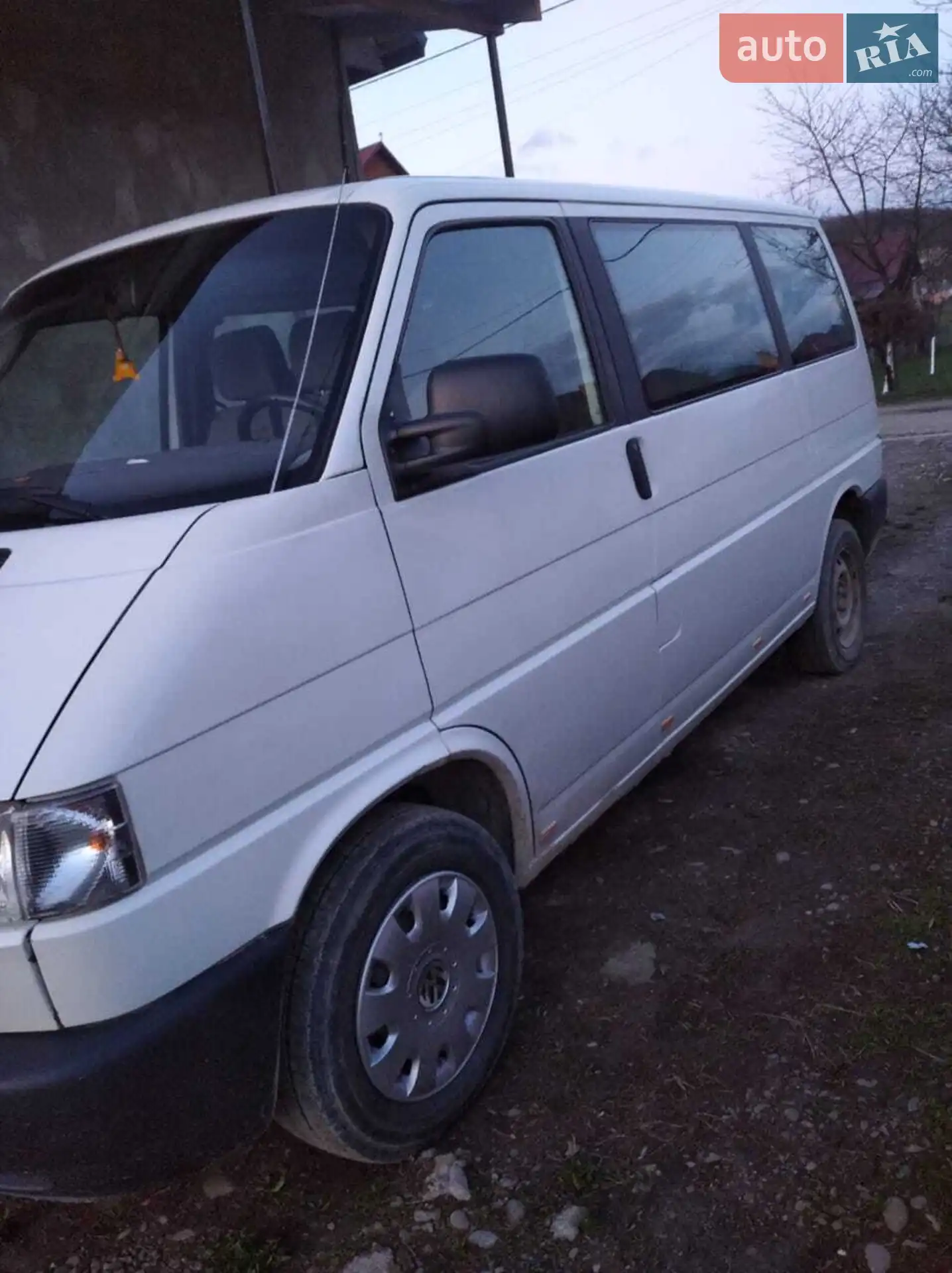 Volkswagen Transporter, 2002