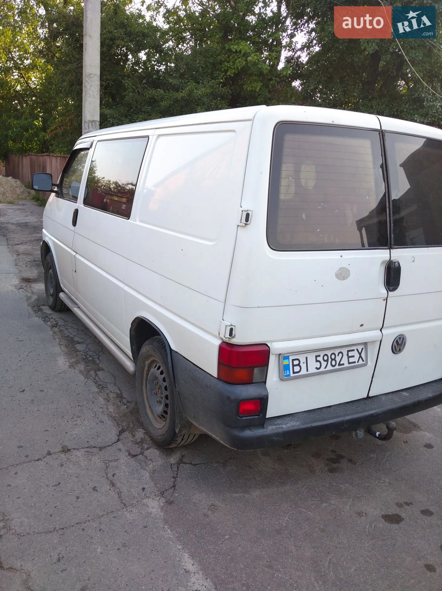 Volkswagen Transporter, 2001