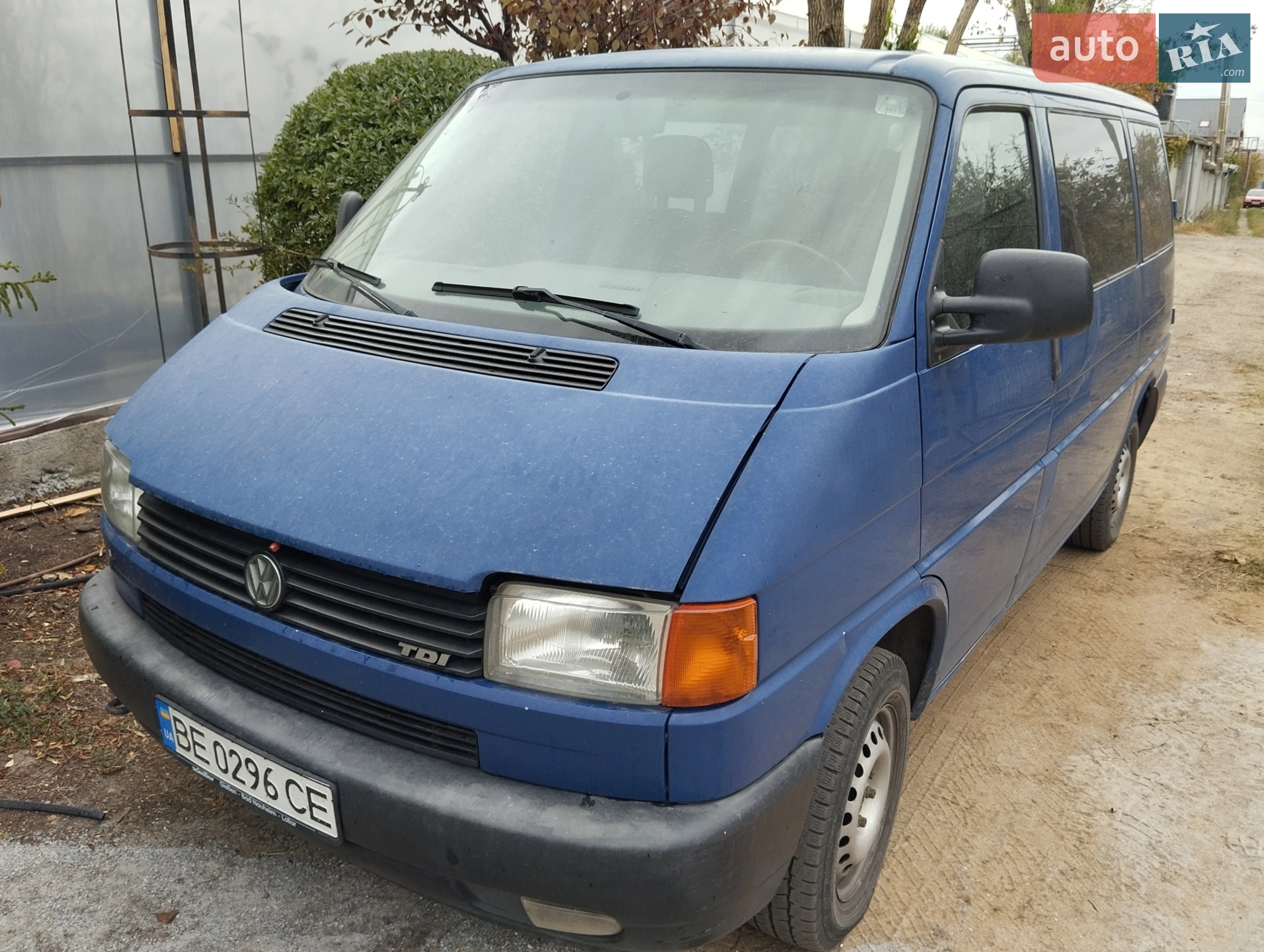 Volkswagen Transporter 2001 — 1