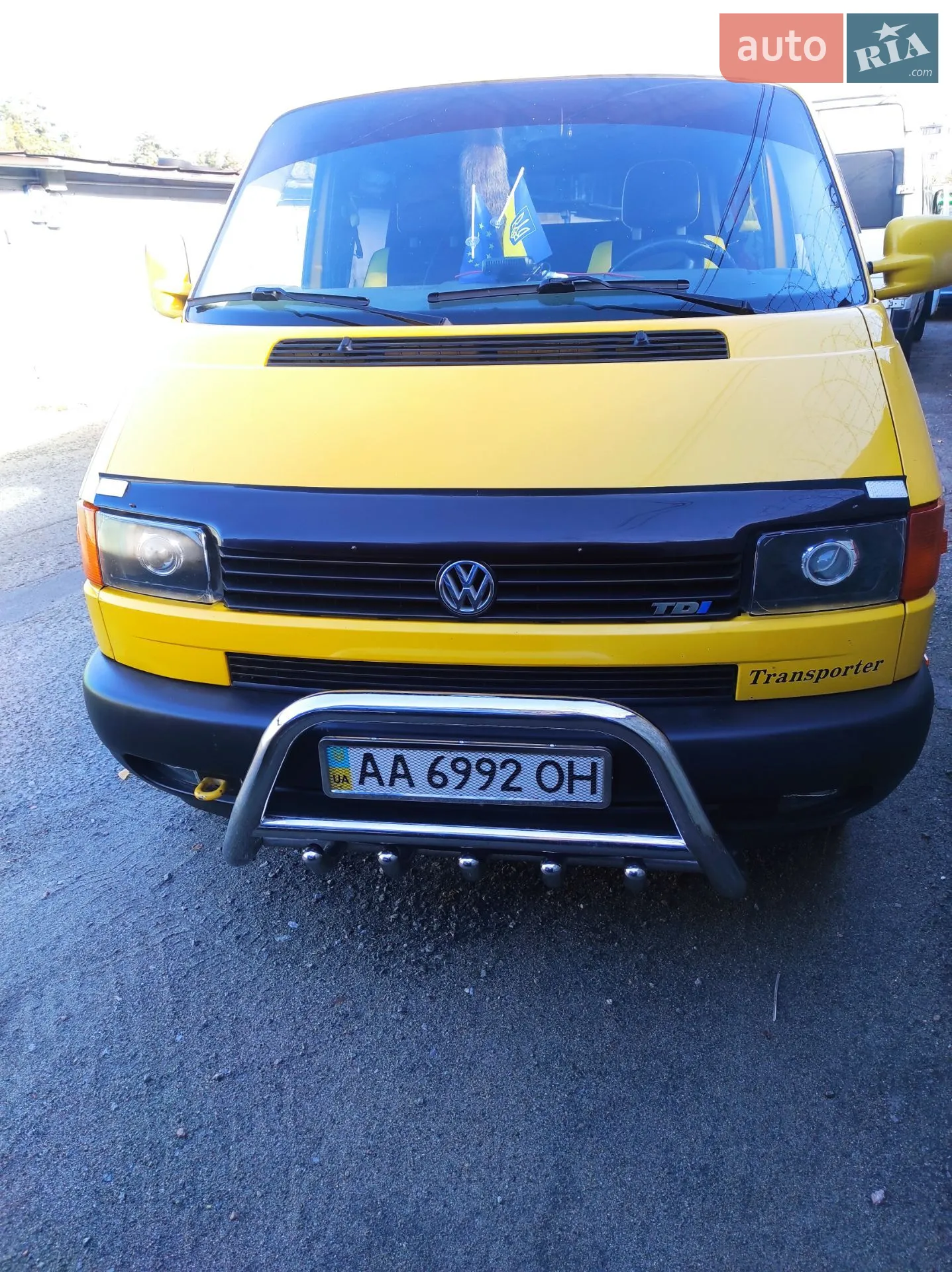 Volkswagen Transporter, 2002