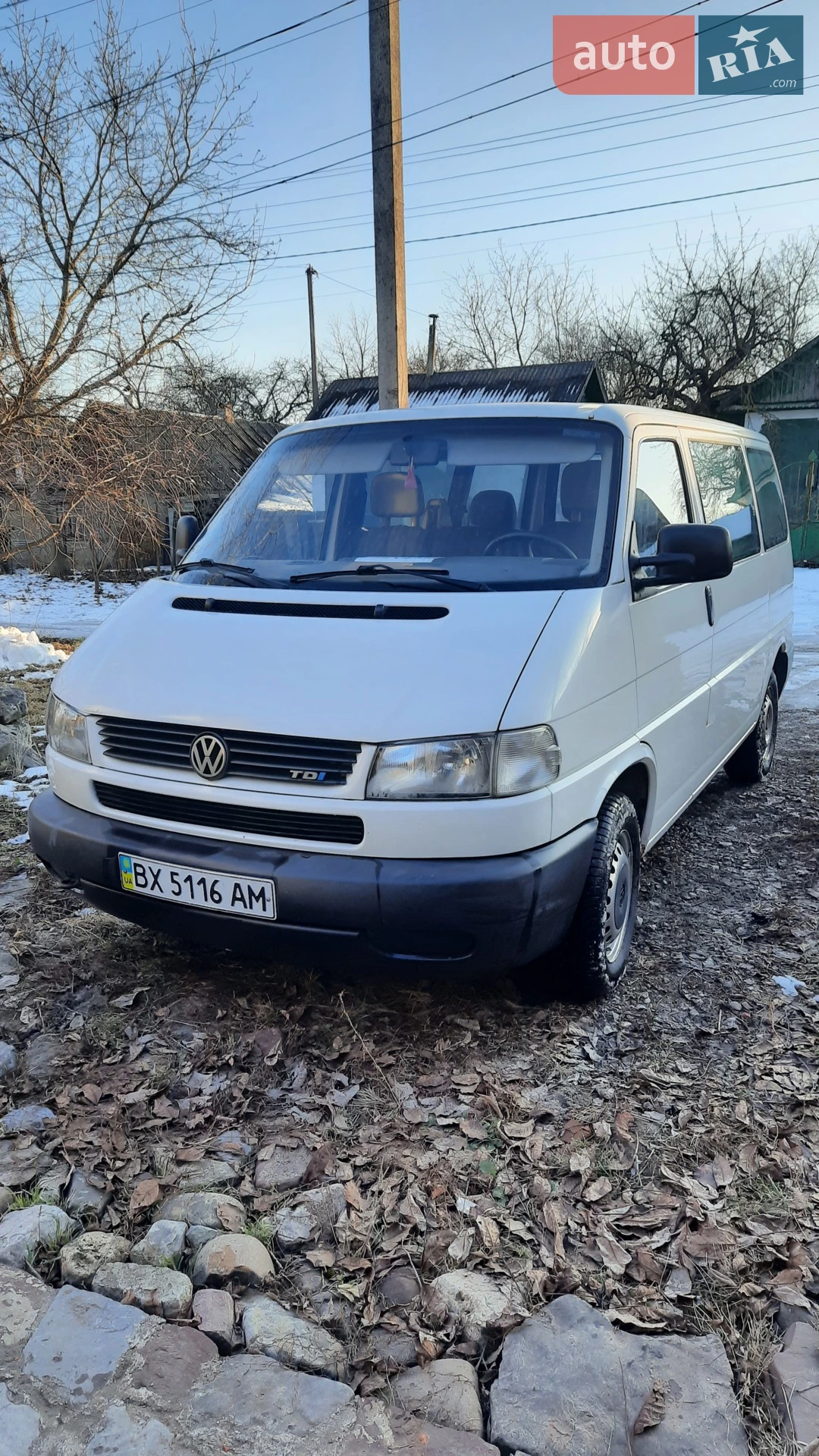 Volkswagen Transporter, 2001