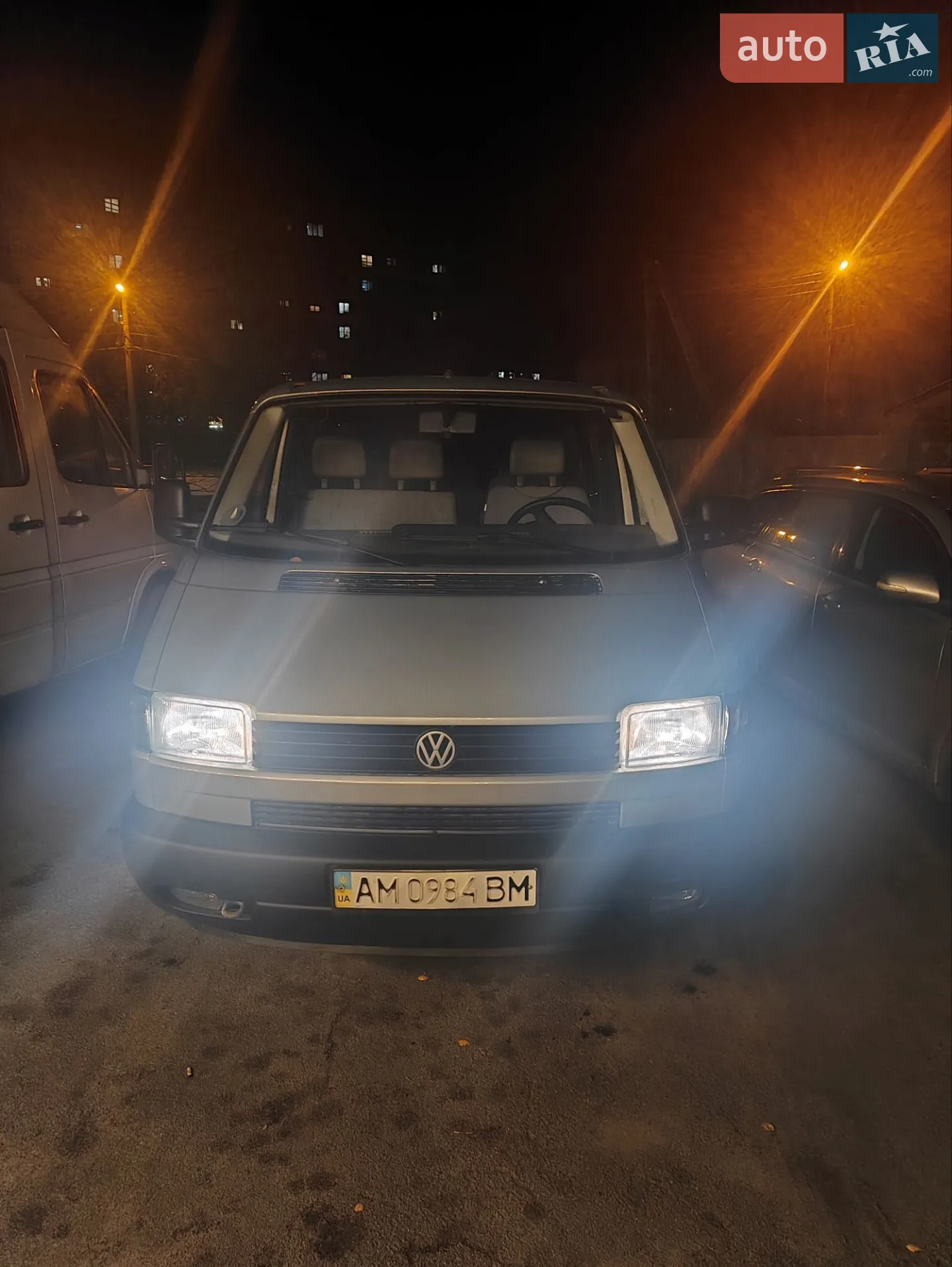 Volkswagen Transporter, 1996