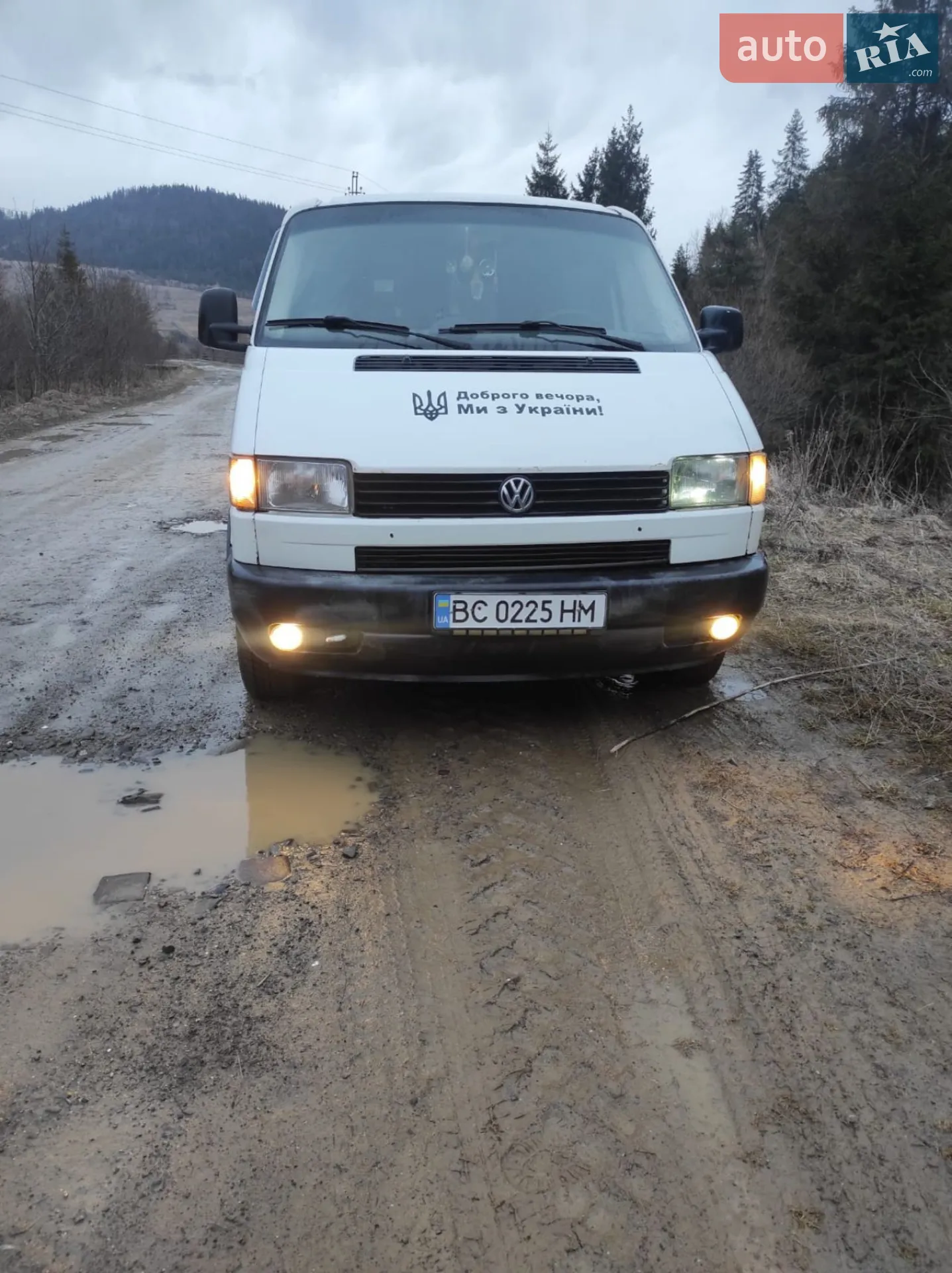 Volkswagen Transporter, 1999