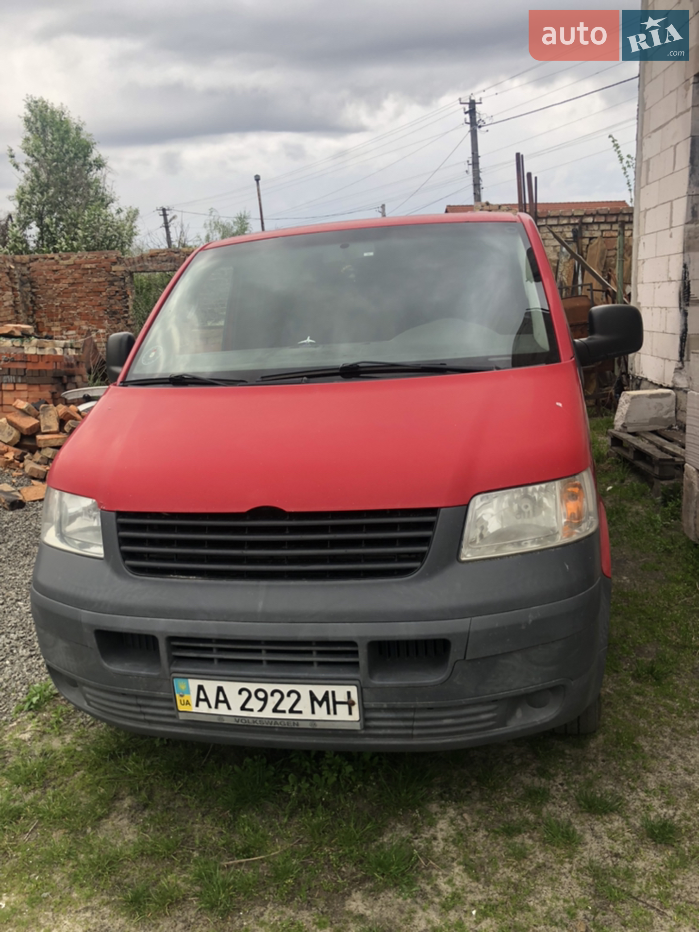 Volkswagen Transporter, 2007