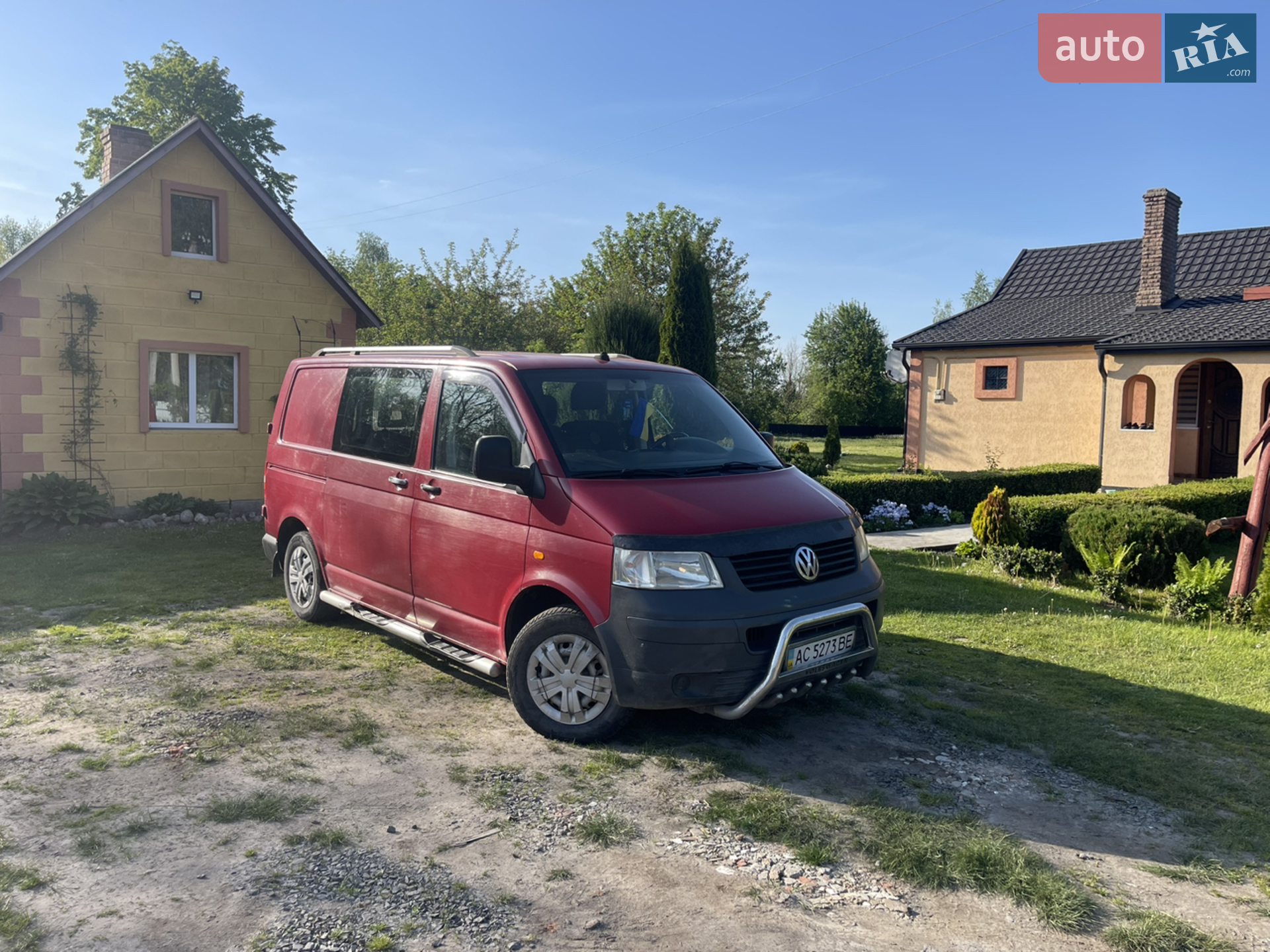 Volkswagen Transporter, 2004