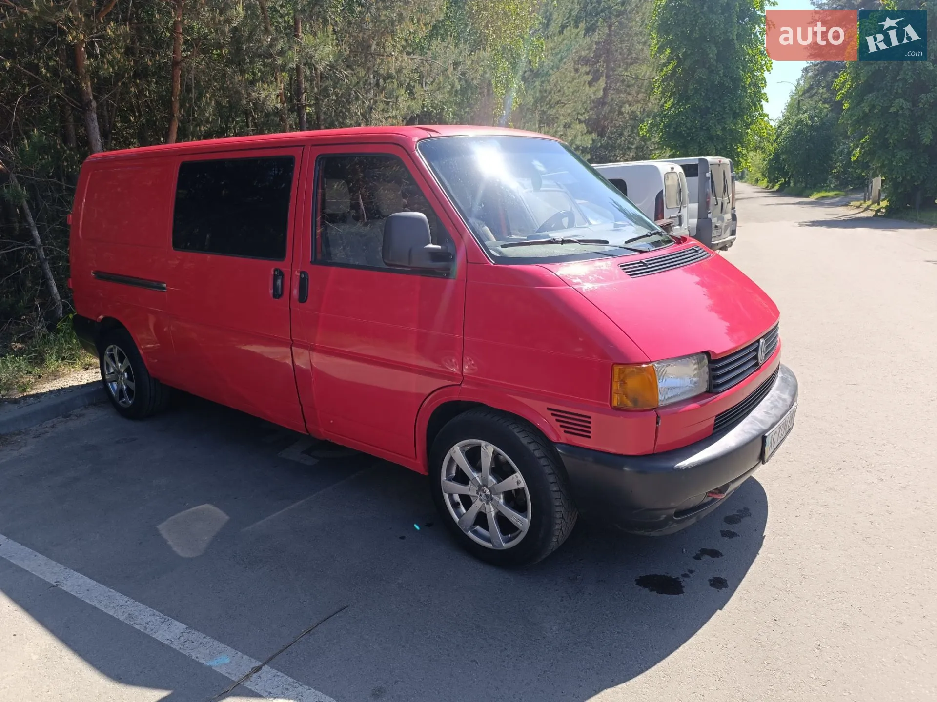 Volkswagen Transporter, 1998